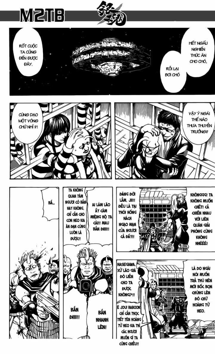 Gintama - Chapter 613 - Trang 14