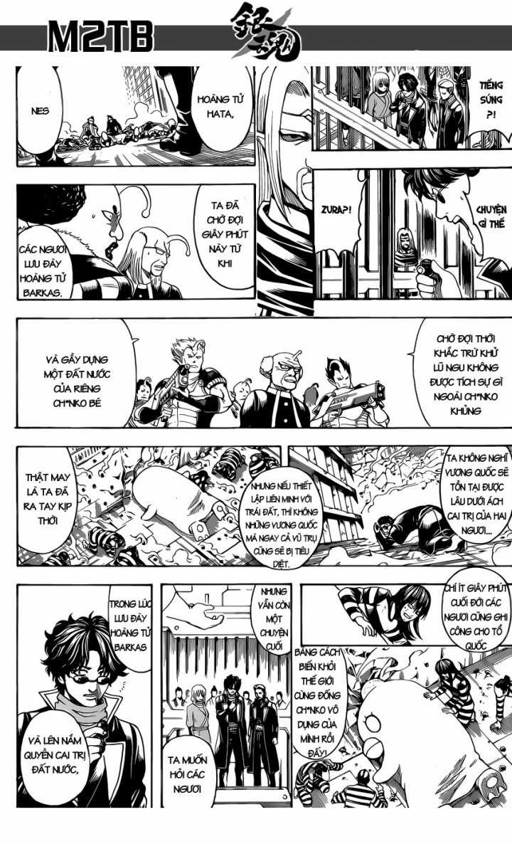 Gintama - Chapter 613 - Trang 16