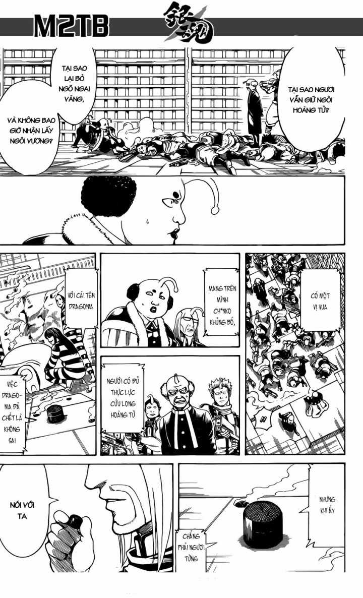 Gintama - Chapter 613 - Trang 17
