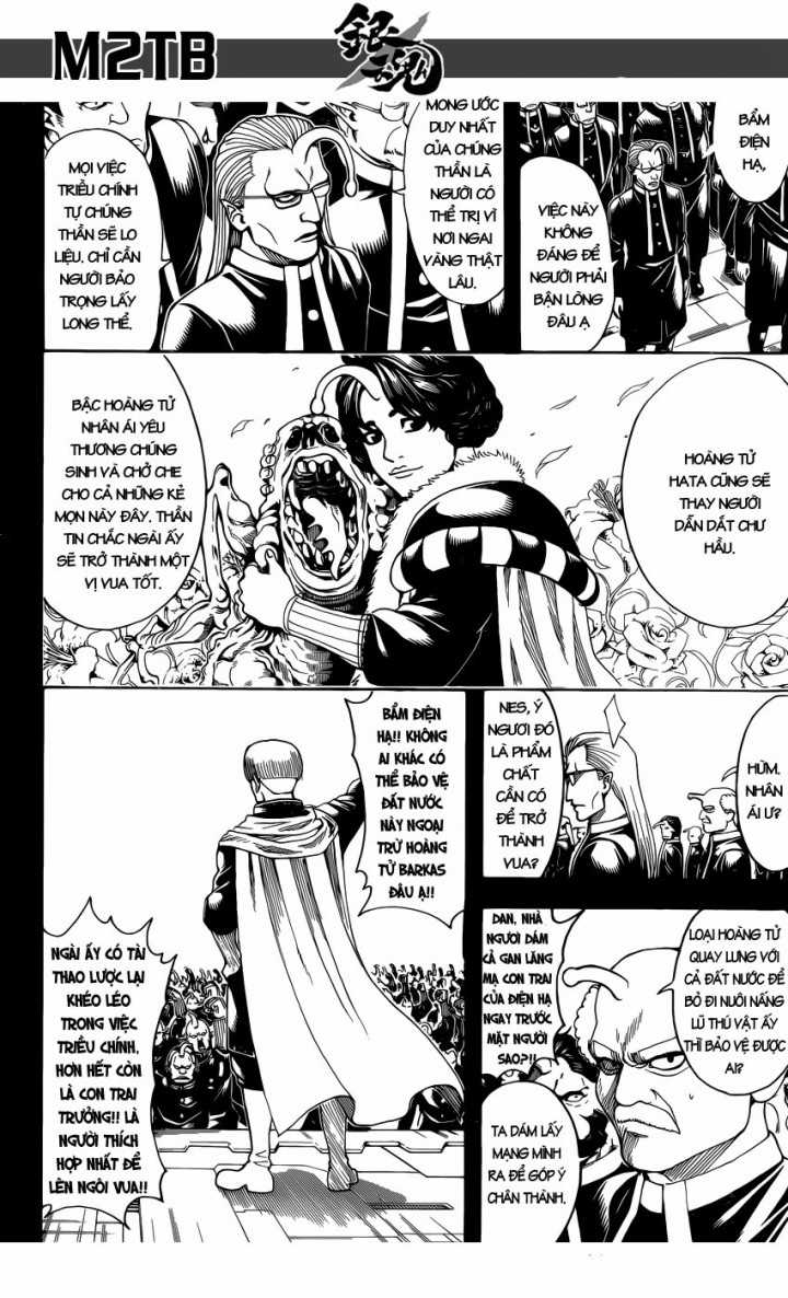Gintama - Chapter 613 - Trang 4