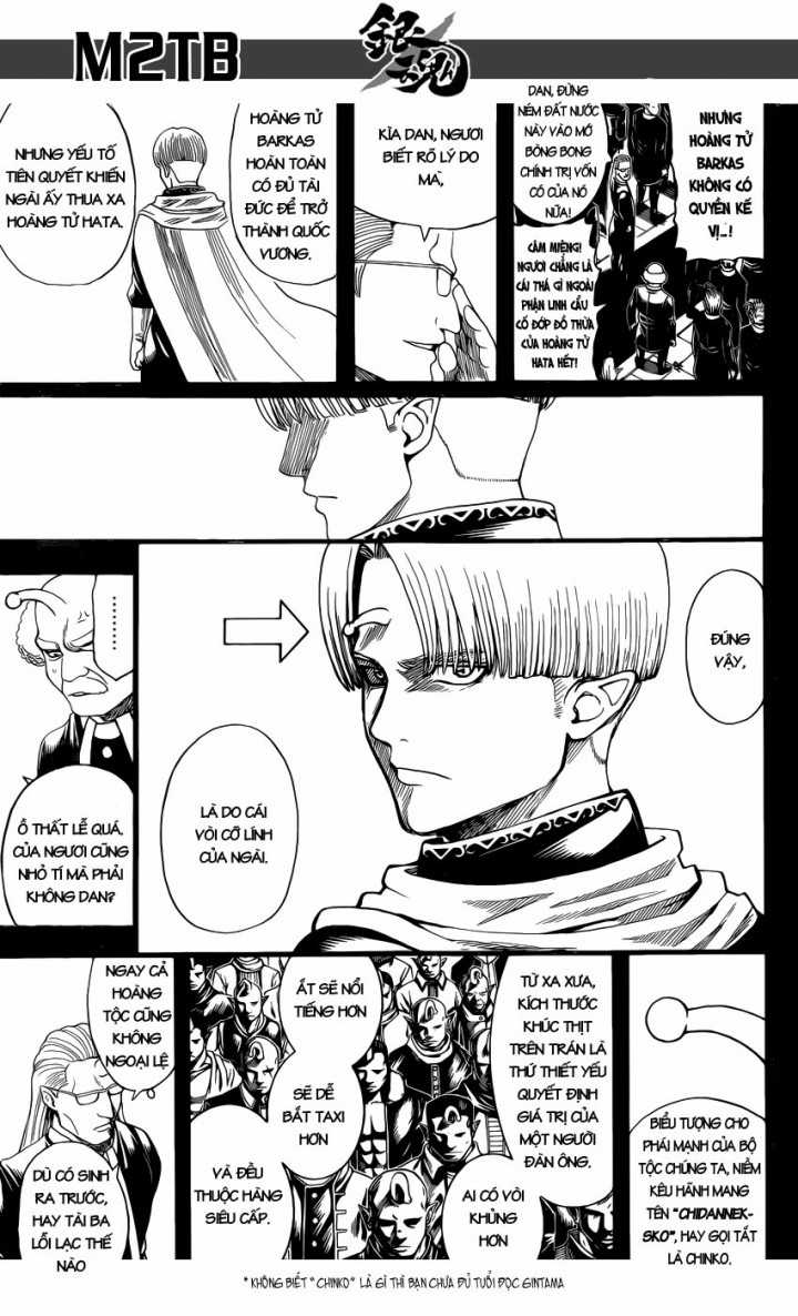 Gintama - Chapter 613 - Trang 5