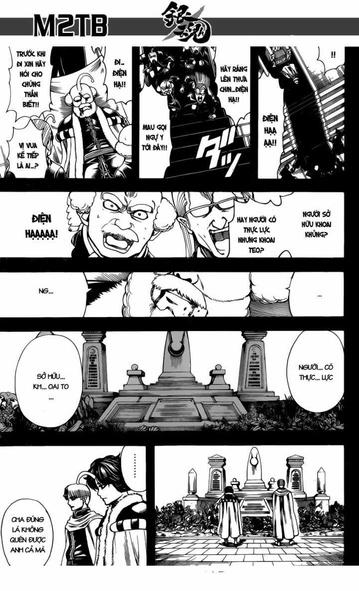 Gintama - Chapter 613 - Trang 7