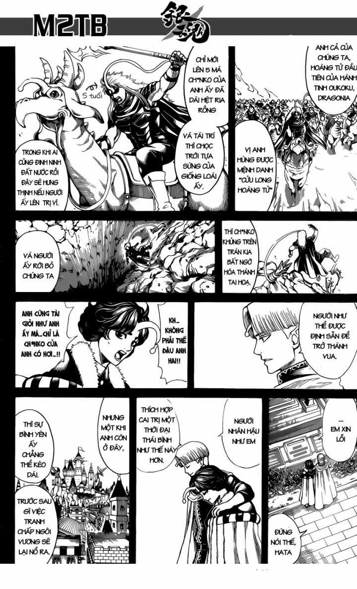 Gintama - Chapter 613 - Trang 8
