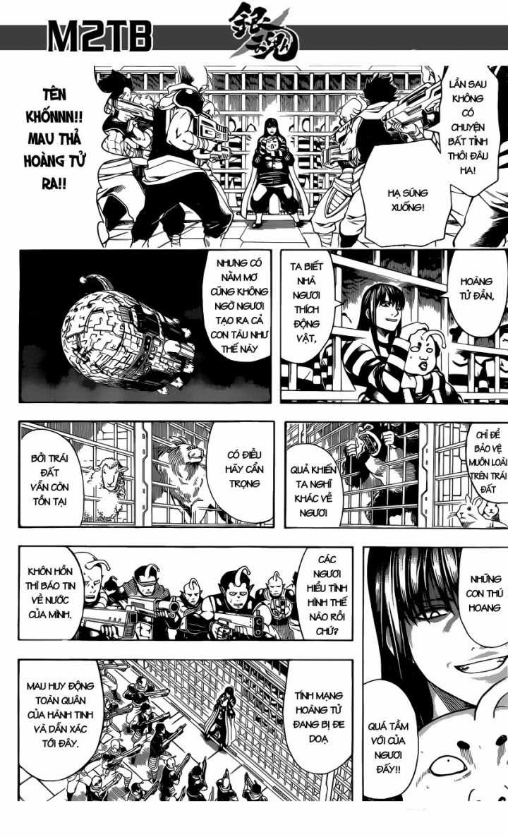 Gintama - Chapter 613 - Trang 10