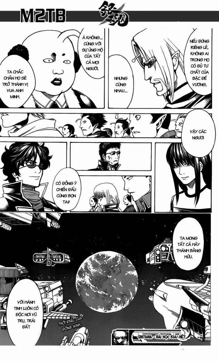 Gintama - Chapter 614 - Trang 18