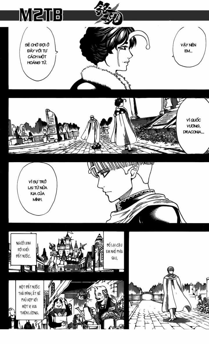 Gintama - Chapter 614 - Trang 3