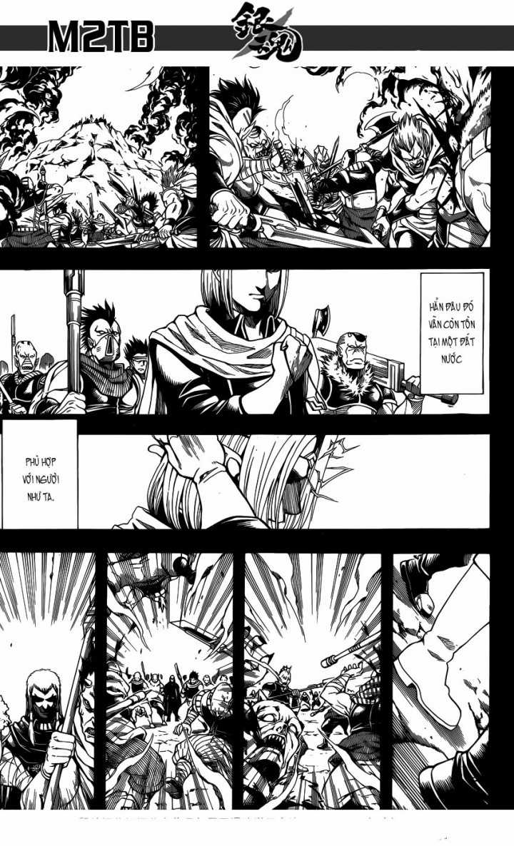 Gintama - Chapter 614 - Trang 4