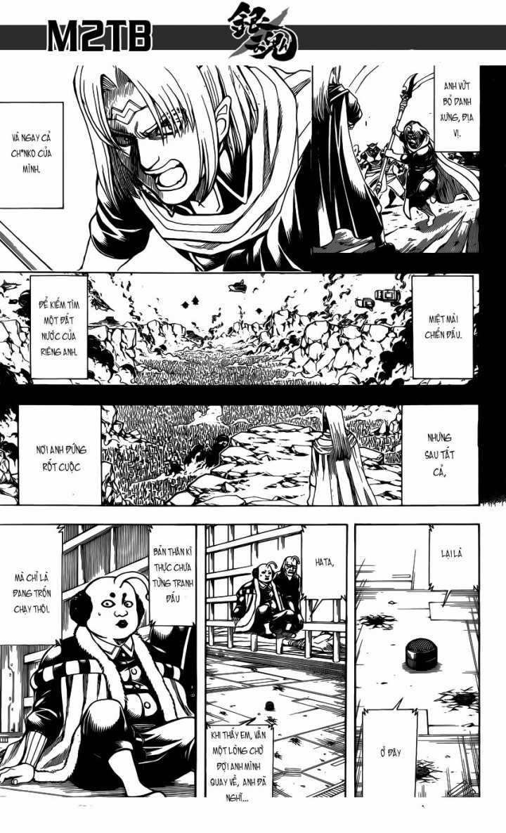 Gintama - Chapter 614 - Trang 6