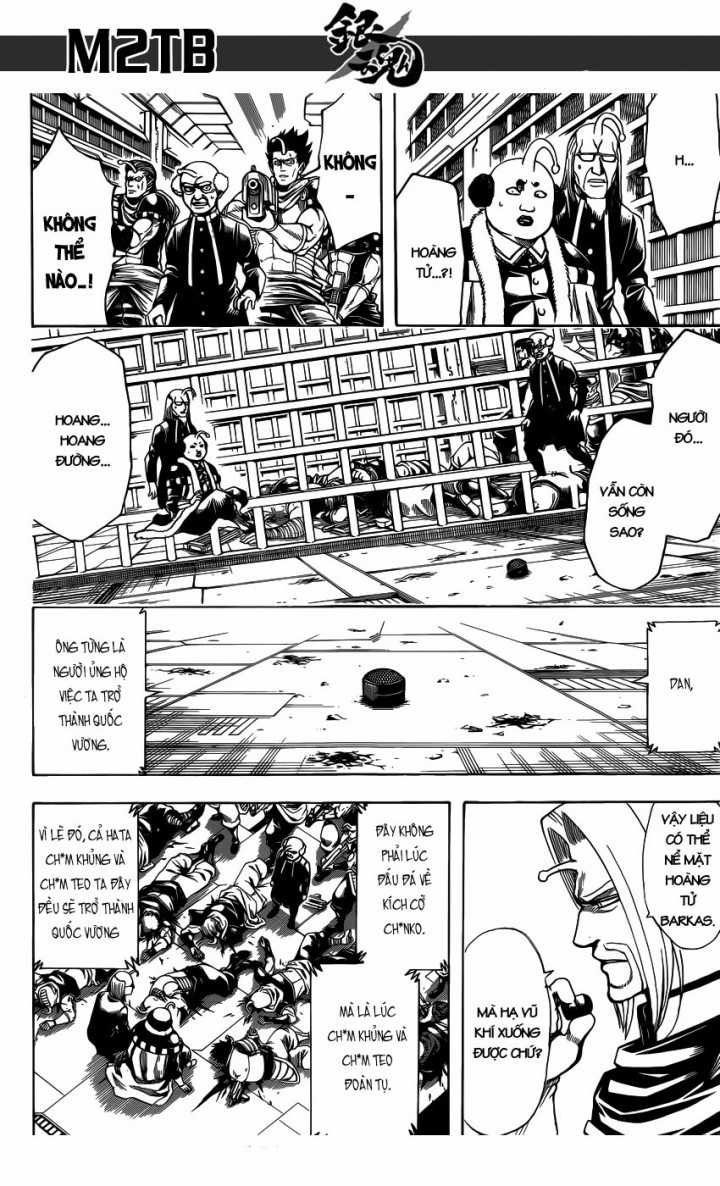Gintama - Chapter 614 - Trang 9