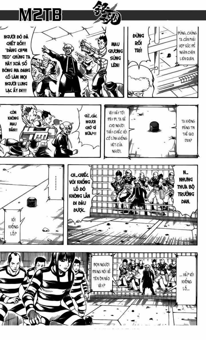 Gintama - Chapter 614 - Trang 10