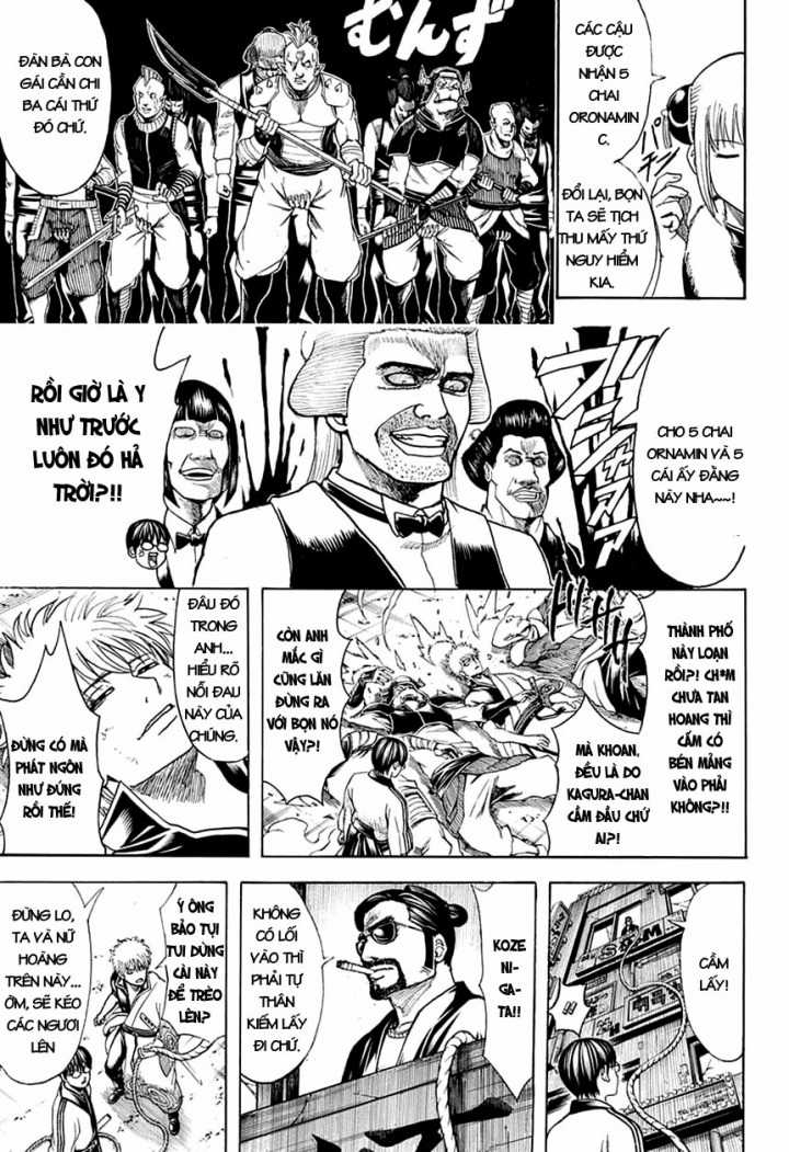 Gintama - Chapter 615 - Trang 15