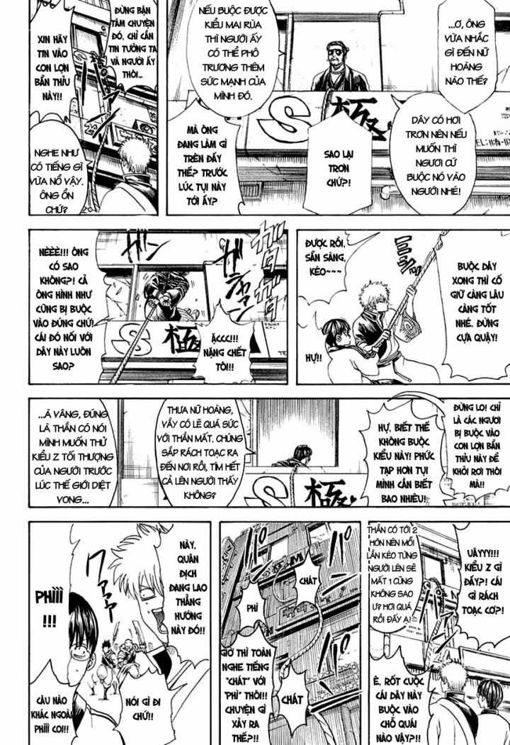 Gintama - Chapter 615 - Trang 16