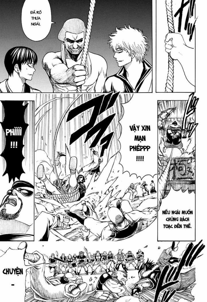 Gintama - Chapter 615 - Trang 17