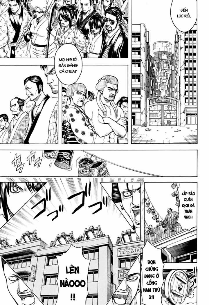 Gintama - Chapter 615 - Trang 7