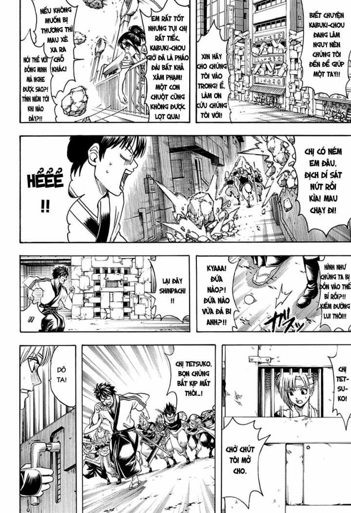 Gintama - Chapter 615 - Trang 10