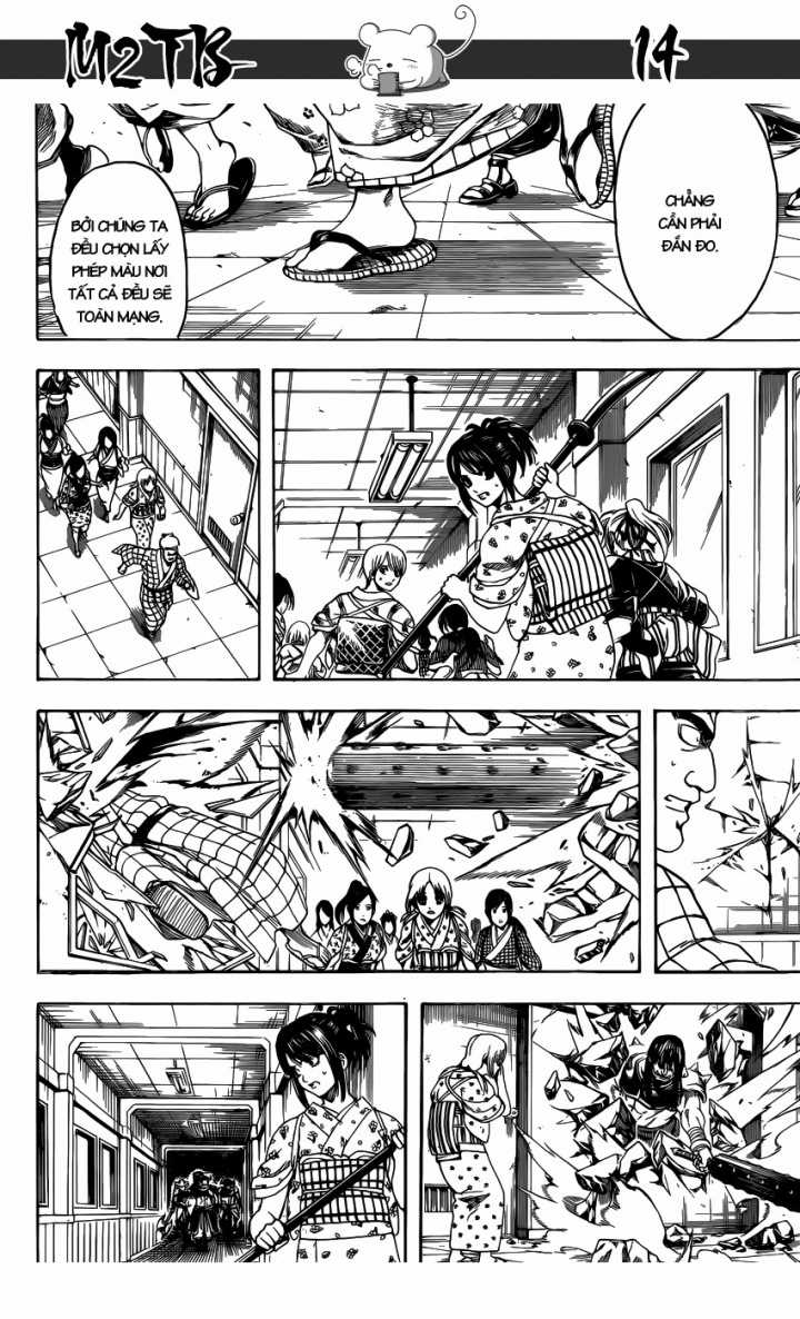 Gintama - Chapter 616 - Trang 16