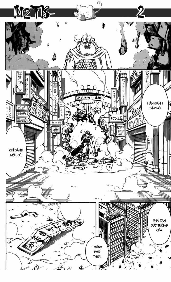 Gintama - Chapter 616 - Trang 4