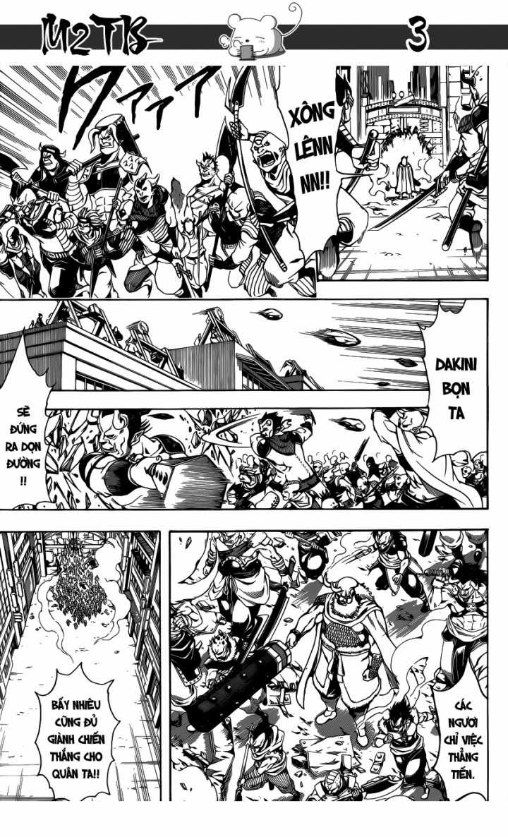 Gintama - Chapter 616 - Trang 5