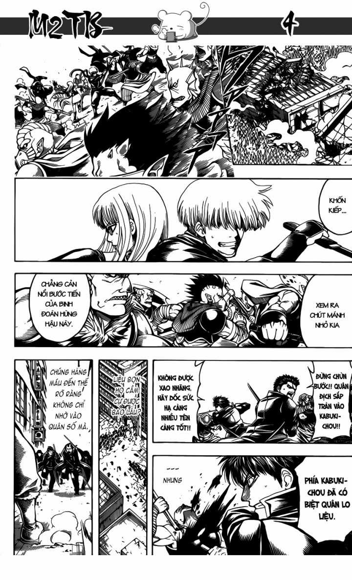 Gintama - Chapter 616 - Trang 6