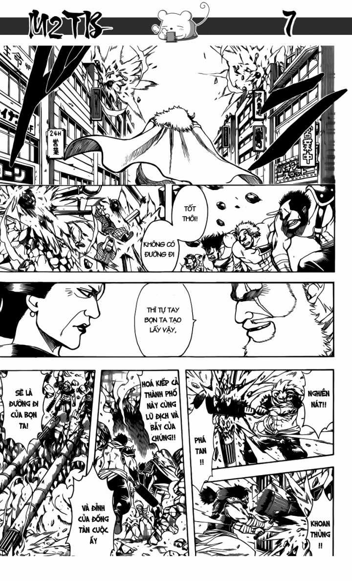 Gintama - Chapter 616 - Trang 9