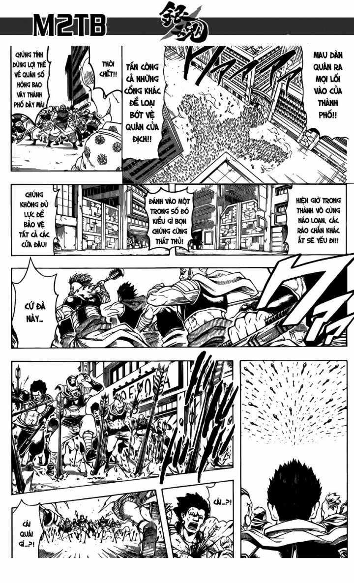 Gintama - Chapter 617 - Trang 11