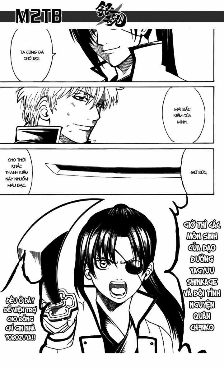 Gintama - Chapter 617 - Trang 14