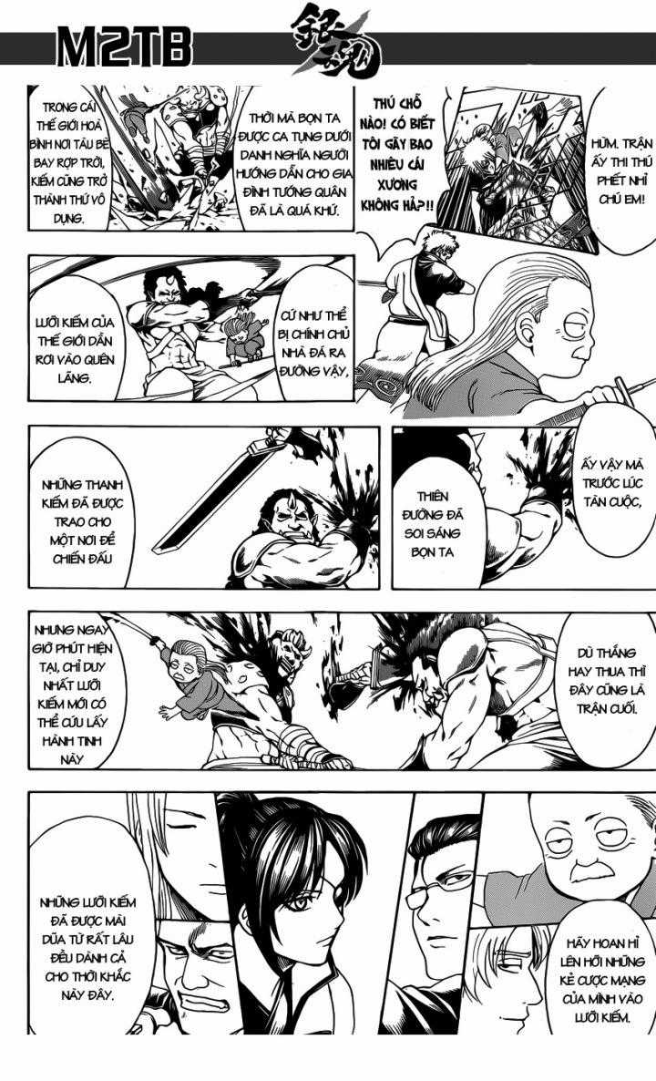 Gintama - Chapter 617 - Trang 17
