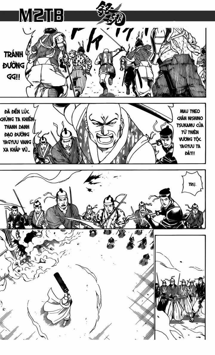 Gintama - Chapter 617 - Trang 18