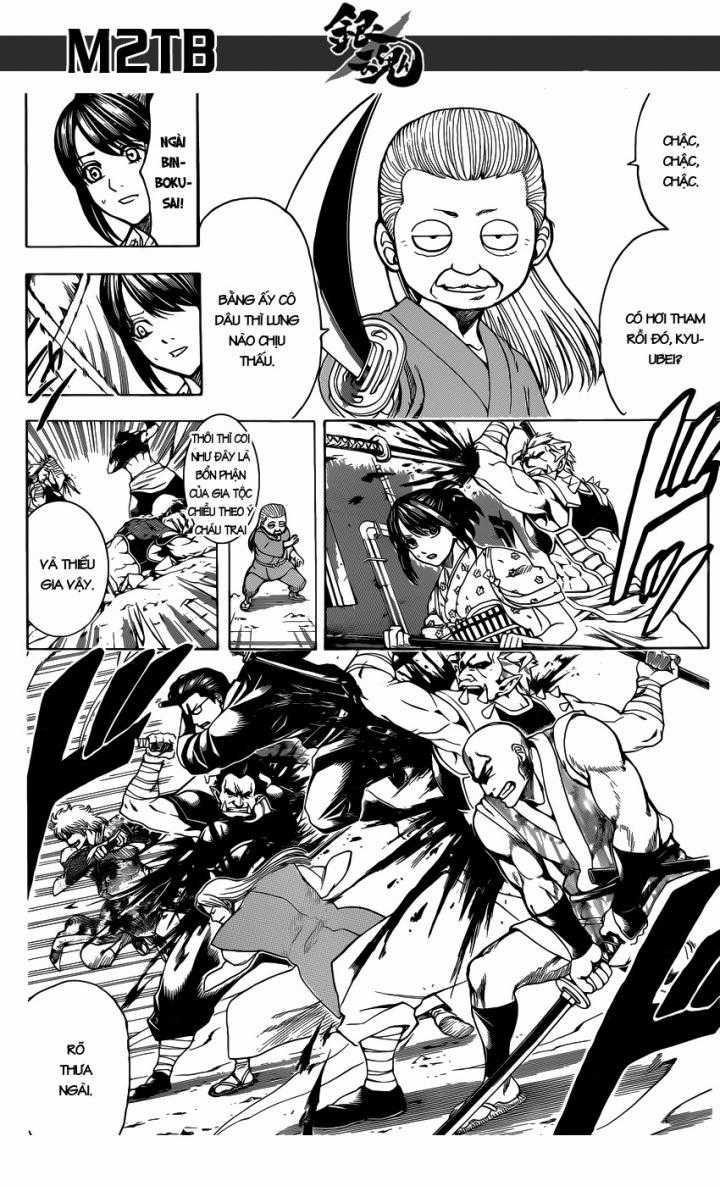 Gintama - Chapter 617 - Trang 9