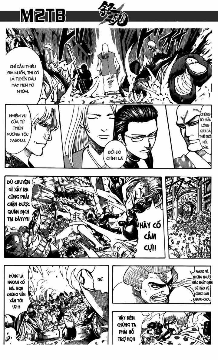 Gintama - Chapter 617 - Trang 10