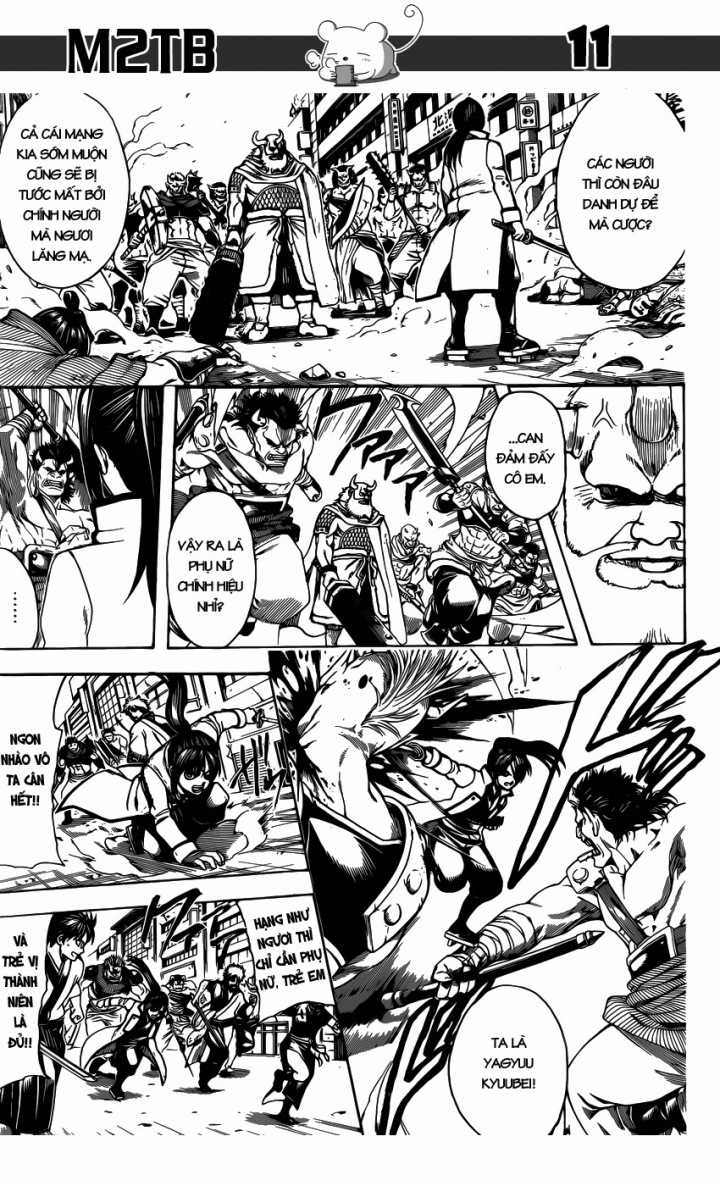 Gintama - Chapter 618 - Trang 13