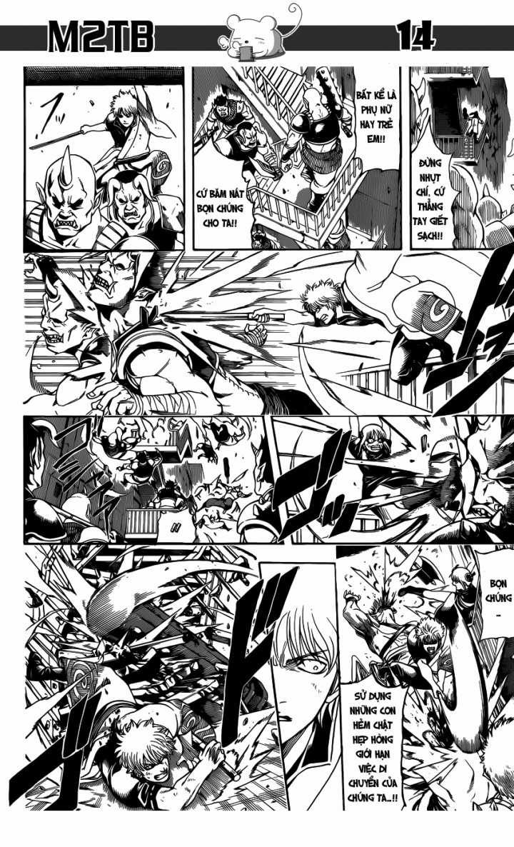 Gintama - Chapter 618 - Trang 16