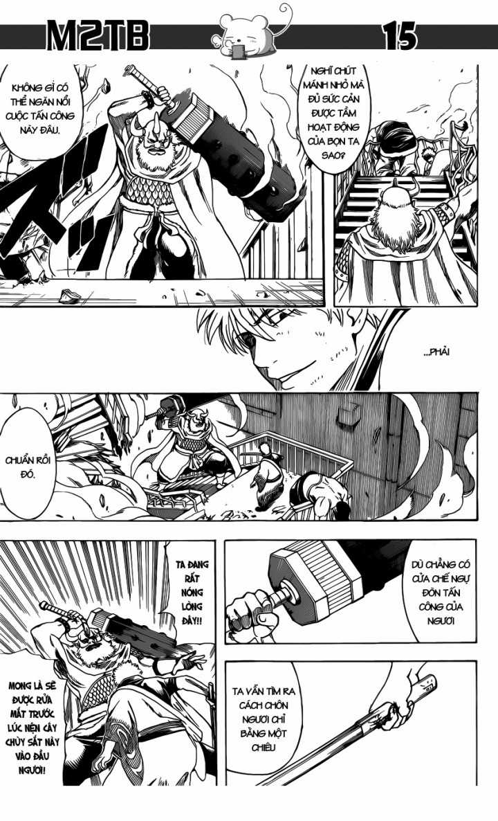 Gintama - Chapter 618 - Trang 17
