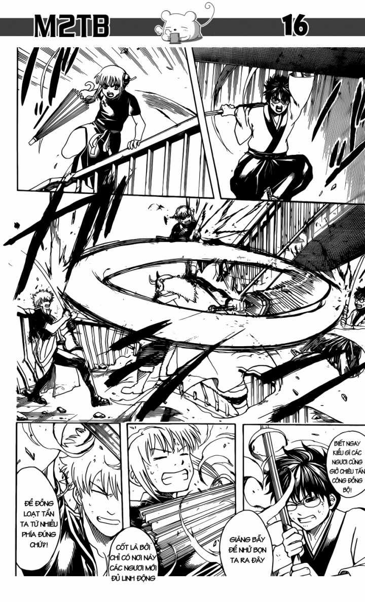 Gintama - Chapter 618 - Trang 18