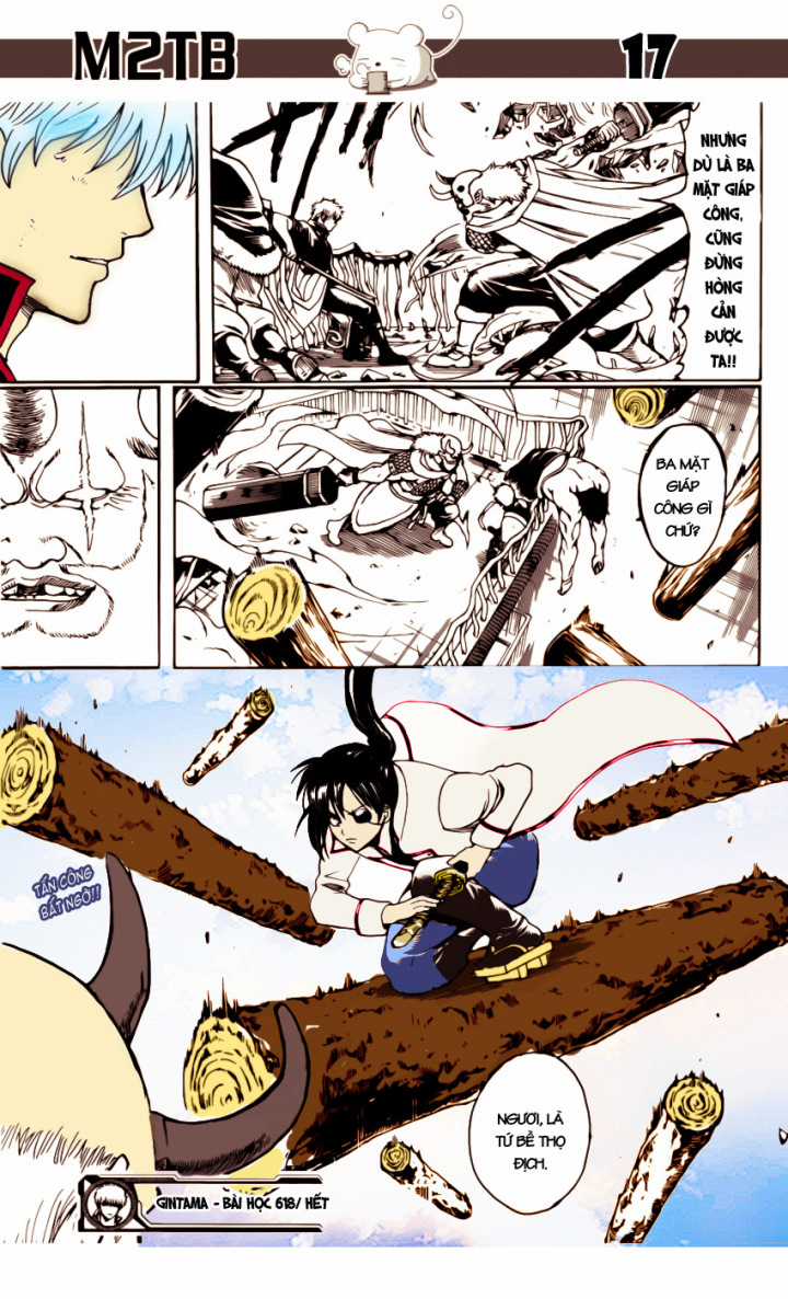Gintama - Chapter 618 - Trang 19