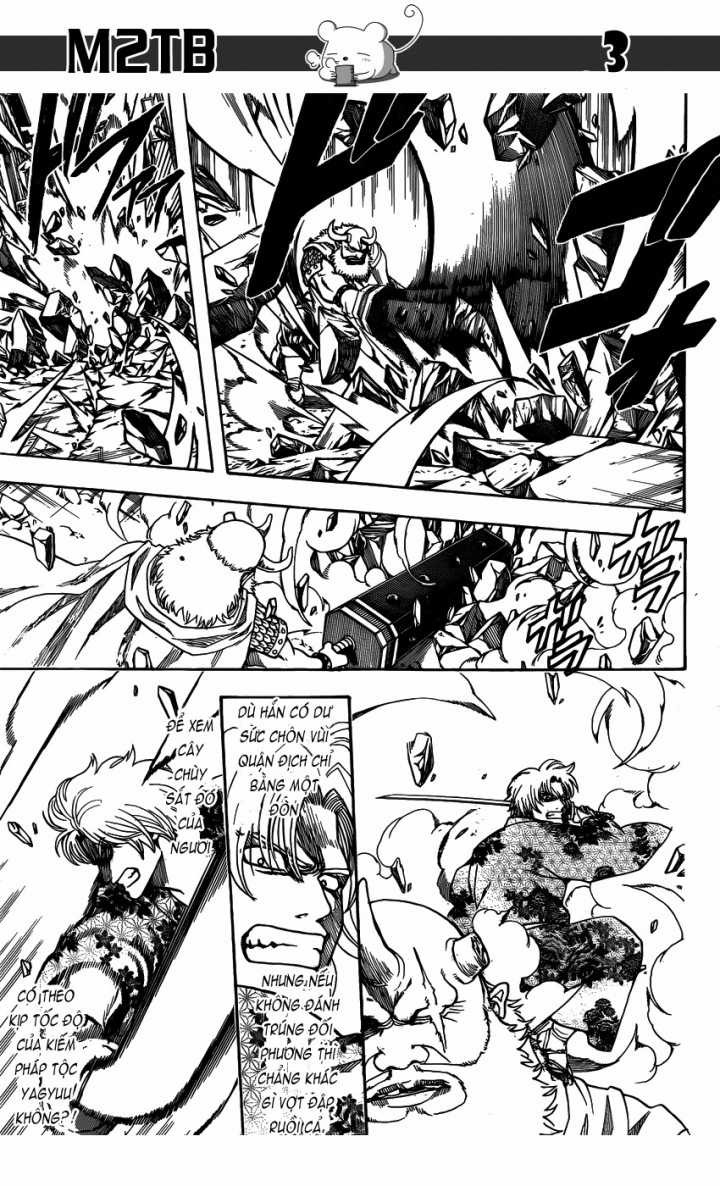 Gintama - Chapter 618 - Trang 5