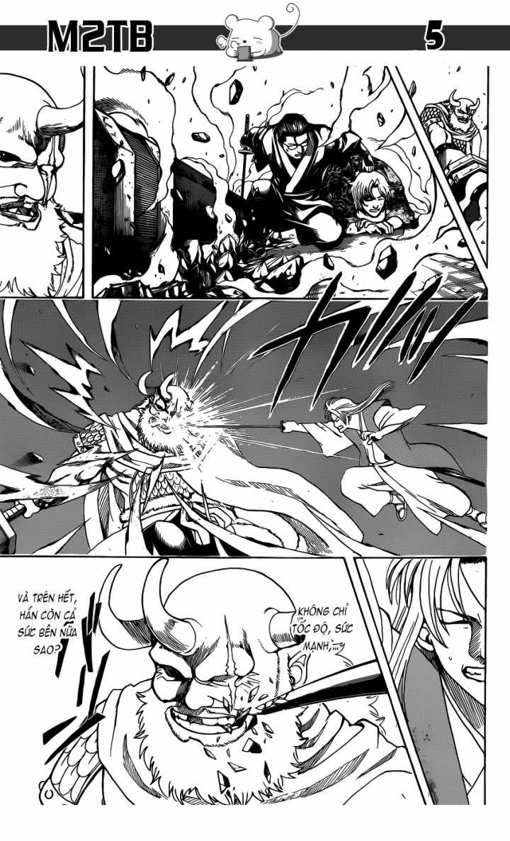 Gintama - Chapter 618 - Trang 7