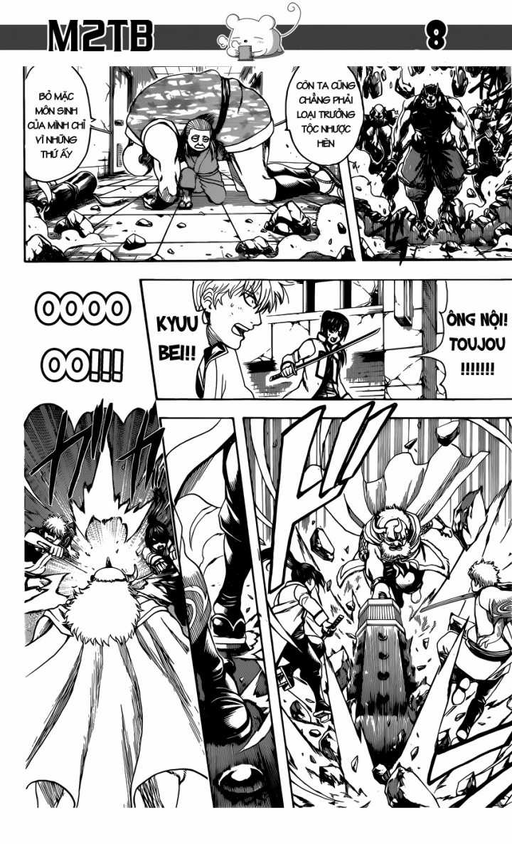 Gintama - Chapter 618 - Trang 10