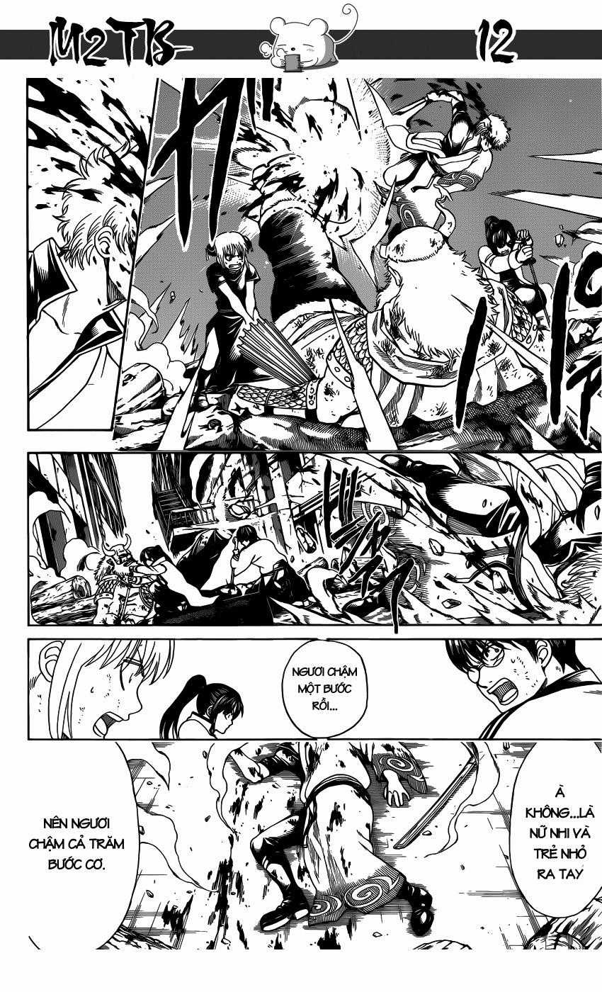 Gintama - Chapter 619 - Trang 14