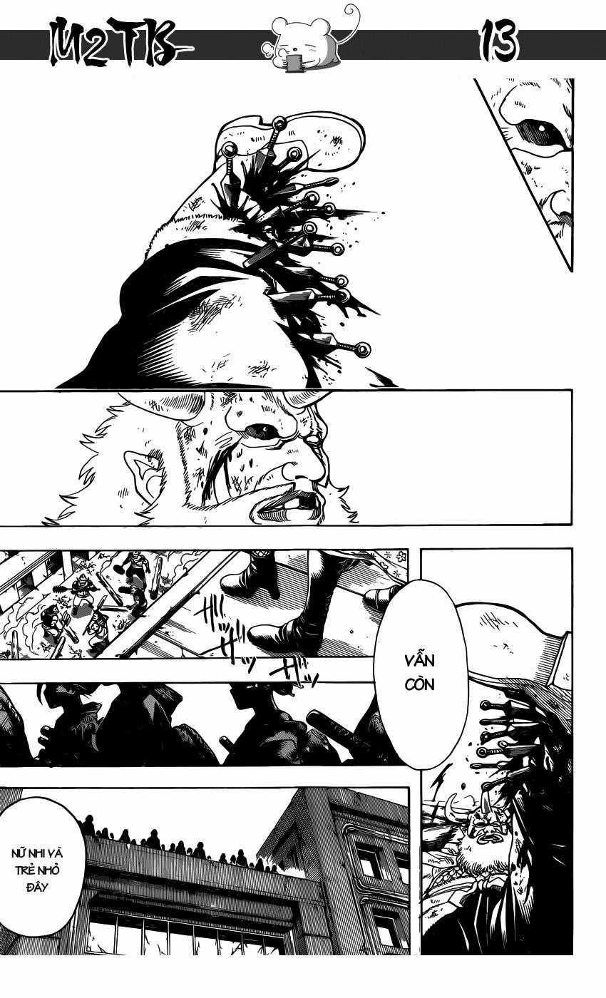 Gintama - Chapter 619 - Trang 15