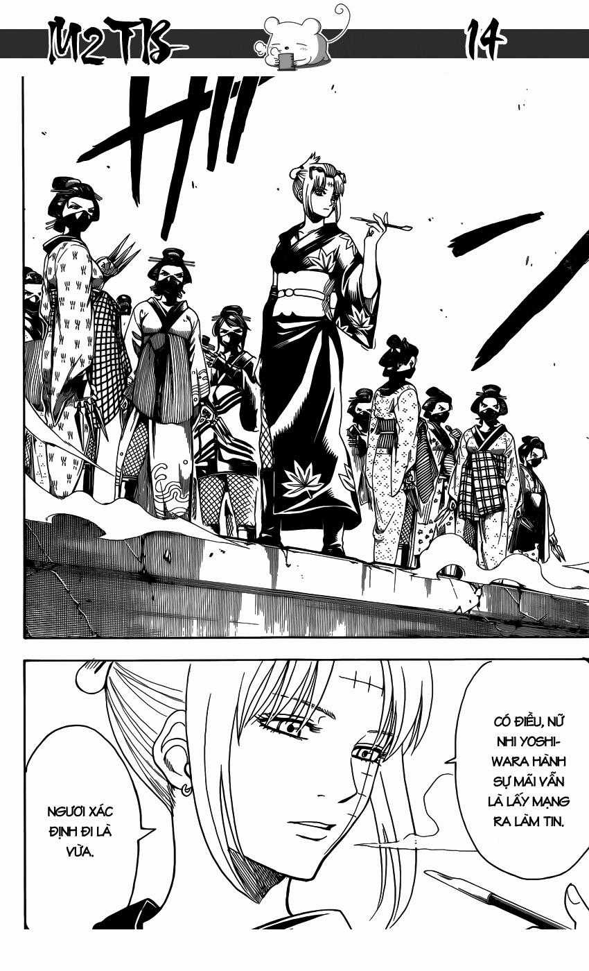 Gintama - Chapter 619 - Trang 16