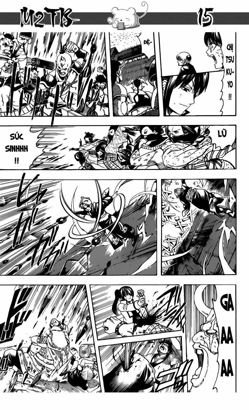 Gintama - Chapter 619 - Trang 17