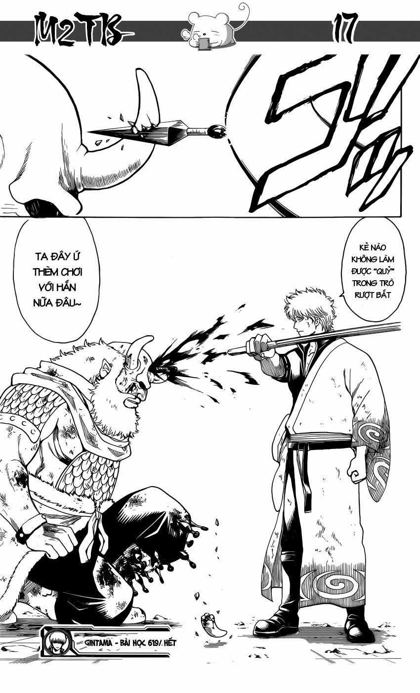 Gintama - Chapter 619 - Trang 19