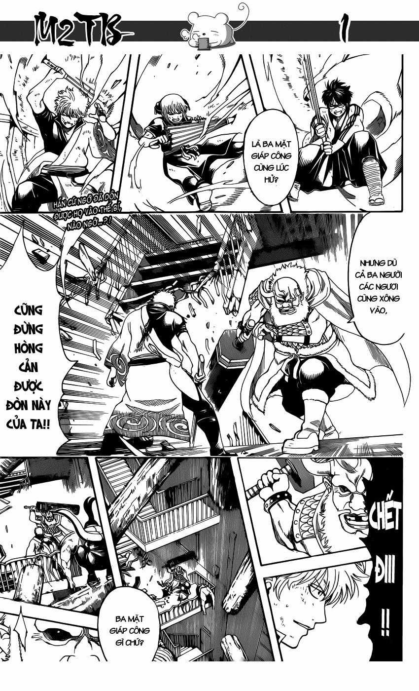 Gintama - Chapter 619 - Trang 3