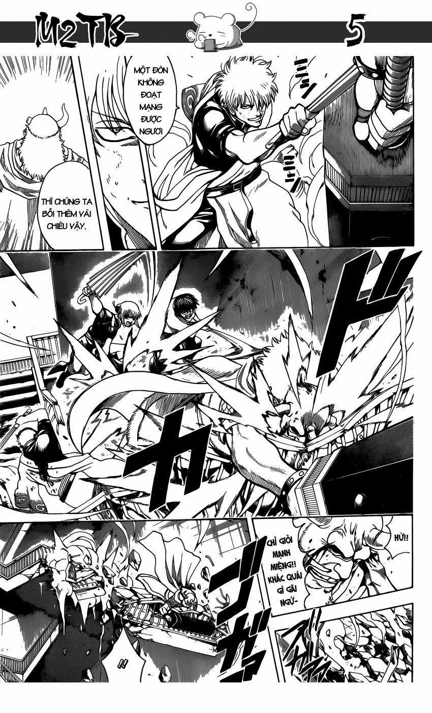 Gintama - Chapter 619 - Trang 7