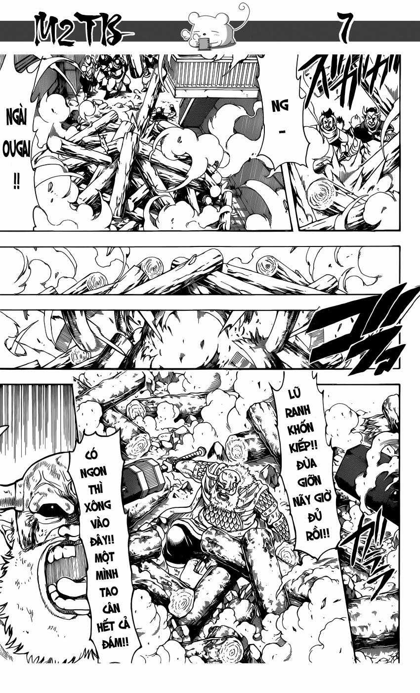 Gintama - Chapter 619 - Trang 9