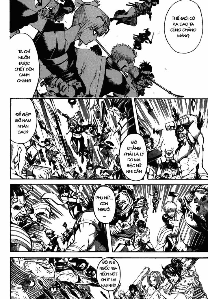 Gintama - Chapter 620 - Trang 12