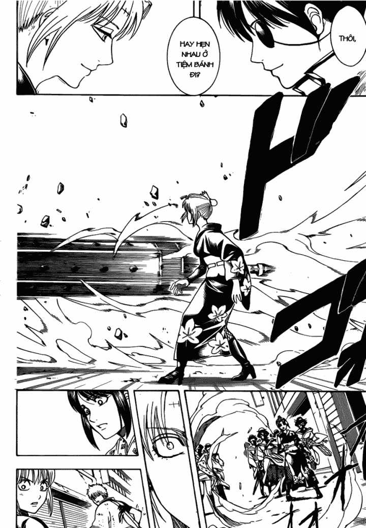 Gintama - Chapter 620 - Trang 16