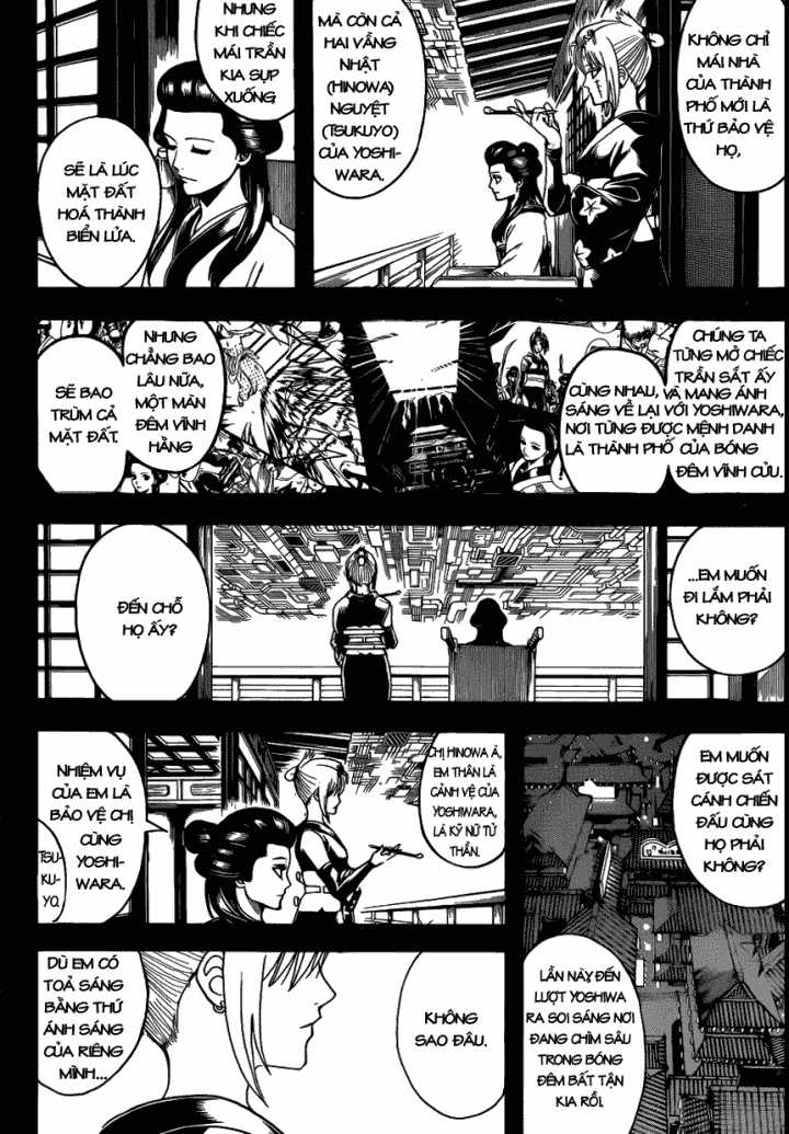 Gintama - Chapter 620 - Trang 8