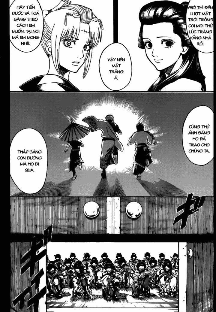Gintama - Chapter 620 - Trang 10